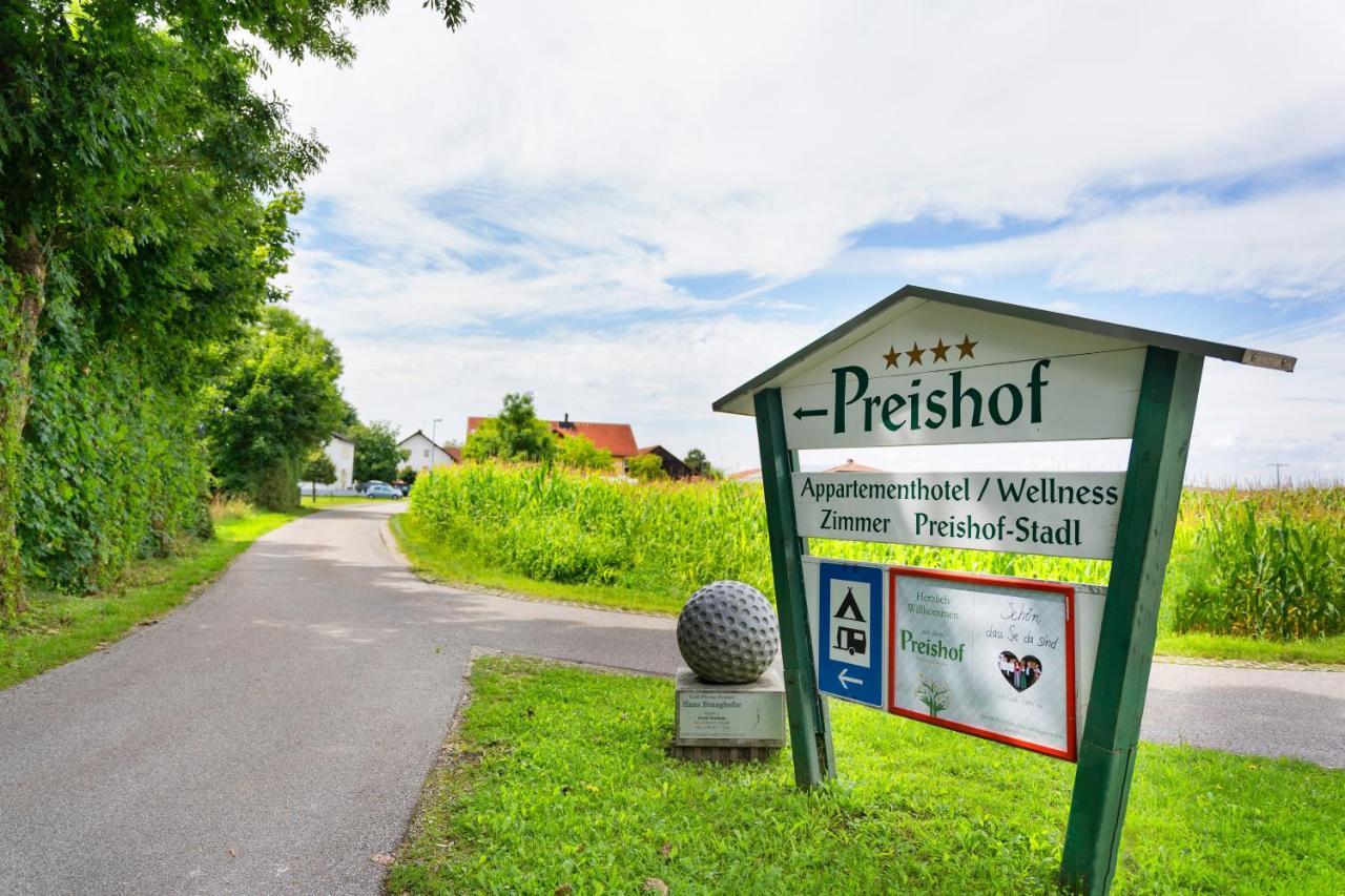 Hotel Preishof キルヒハム エクステリア 写真